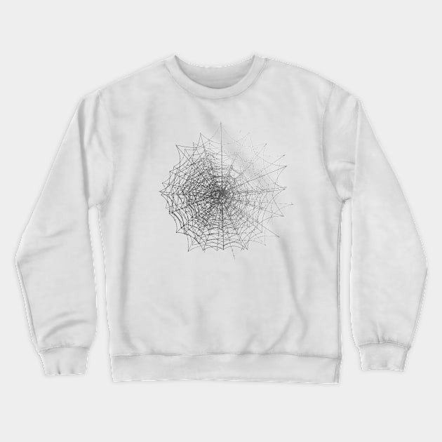 Spider Web 3 Crewneck Sweatshirt by IgorAndMore